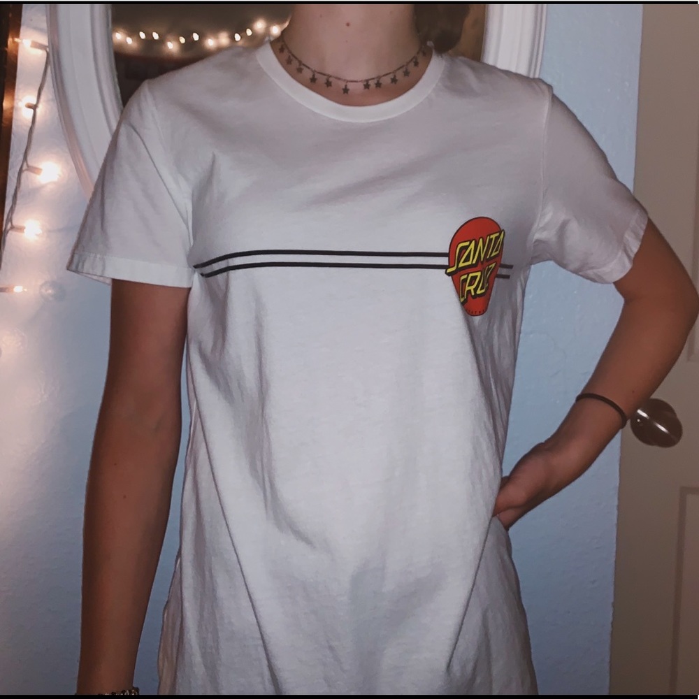 White Santa Cruz Shirt